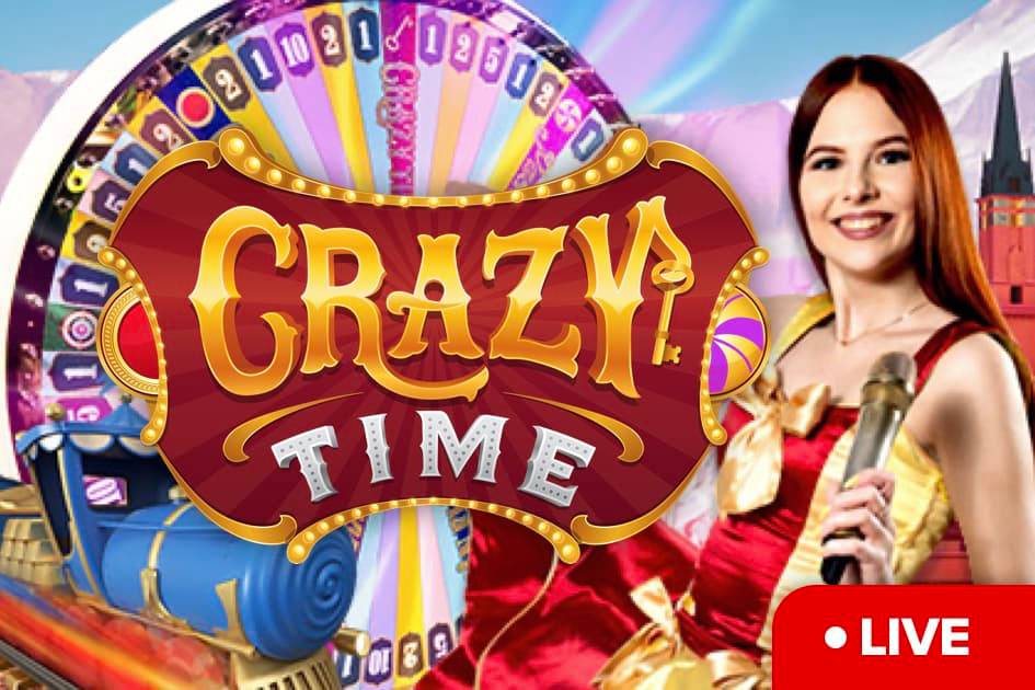Exciting titles - Crazy Time